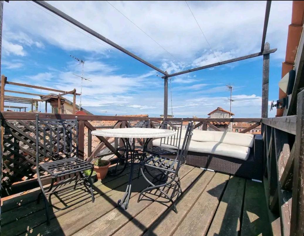 Biennale Terrace Apartamento Venecia