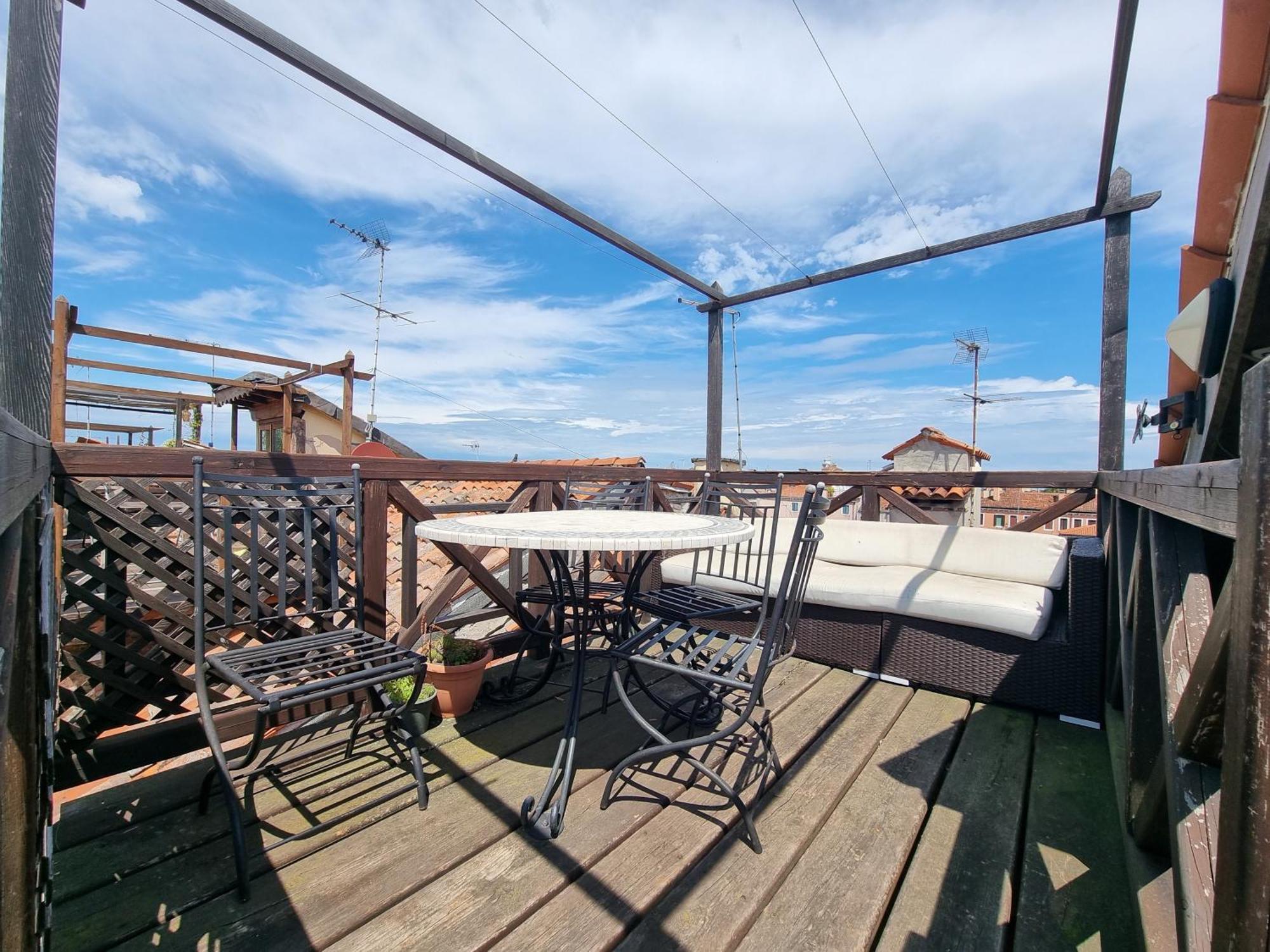 Biennale Terrace Apartamento Venecia